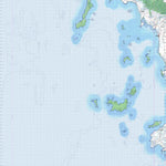 Getlost Map 8417 GOOSE ISLAND Tas Topographic Map V15 1:75,000