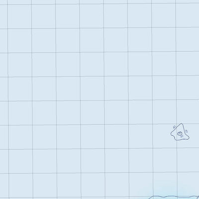 Getlost Map 8417 GOOSE ISLAND Tas Topographic Map V15 1:75,000