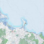Getlost Map 7916 CIRCULAR HEAD Tas Topographic Map V15 1:75,000