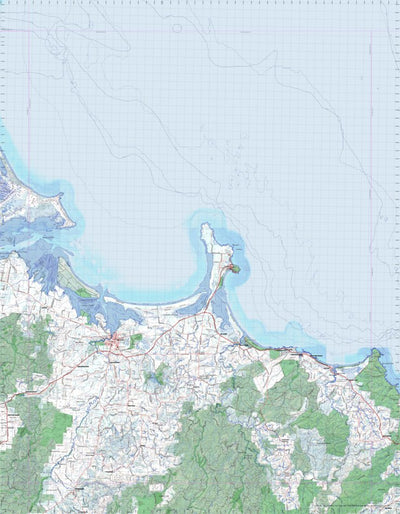 Getlost Map 7916 CIRCULAR HEAD Tas Topographic Map V15 1:75,000