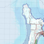 Getlost Map 7916 CIRCULAR HEAD Tas Topographic Map V15 1:75,000