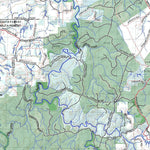 Getlost Map 7916 CIRCULAR HEAD Tas Topographic Map V15 1:75,000