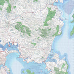Getlost Map 8412 PROSSER Tas Topographic Map V15 1:75,000