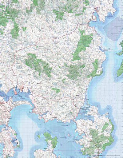 Getlost Map 8412 PROSSER Tas Topographic Map V15 1:75,000