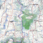 Getlost Map 8115 FORTH Tas Topographic Map V15 1:75,000