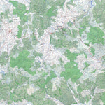 Getlost Map 8415 FORESTER Tas Topographic Map V15 1:75,000
