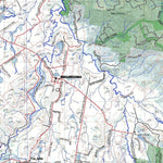 Getlost Map 8415 FORESTER Tas Topographic Map V15 1:75,000