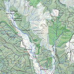 Getlost Map 8415 FORESTER Tas Topographic Map V15 1:75,000