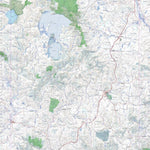 Getlost Map 8313 LAKE SORELL Tas Topographic Map V15 1:75,000