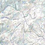 Getlost Map 8313 LAKE SORELL Tas Topographic Map V15 1:75,000