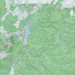 Getlost Map 8014 SOPHIA Tas Topographic Map V15 1:75,000