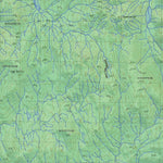 Getlost Map 8014 SOPHIA Tas Topographic Map V15 1:75,000