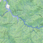 Getlost Map 8014 SOPHIA Tas Topographic Map V15 1:75,000