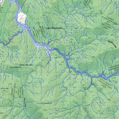 Getlost Map 8014 SOPHIA Tas Topographic Map V15 1:75,000