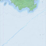 Getlost Map 8210 SOUTH EAST CAPE Tas Topographic Map V15 1:75,000