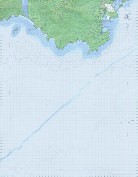 Getlost Map 8210 SOUTH EAST CAPE Tas Topographic Map V15 1:75,000