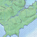 Getlost Map 8210 SOUTH EAST CAPE Tas Topographic Map V15 1:75,000