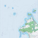 Getlost Map 8418 KILLIECRANKIE Tas Topographic Map V15 1:75,000