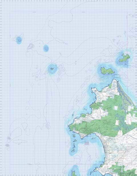 Getlost Map 8418 KILLIECRANKIE Tas Topographic Map V15 1:75,000