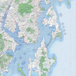 Getlost Map 8311 D'ENTRECASTEAUX Tas Topographic Map V15 1:75,000