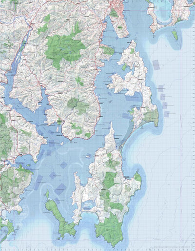 Getlost Map 8311 D'ENTRECASTEAUX Tas Topographic Map V15 1:75,000