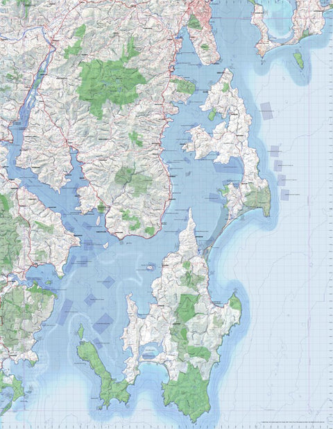 Getlost Map 8311 D'ENTRECASTEAUX Tas Topographic Map V15 1:75,000