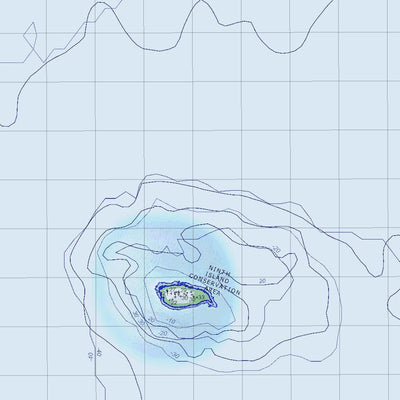 Getlost Map 8316 NINTH ISLAND Tas Topographic Map V15 1:75,000