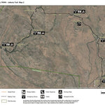 Nitmiluk National Park - Jatbula Trail - Overview - Map 2