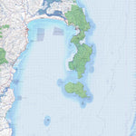 Getlost Map 8513 FREYCINET Tas Topographic Map V15 1:75,000