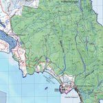 Getlost Map 8513 FREYCINET Tas Topographic Map V15 1:75,000