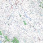 Getlost Map 8314 SOUTH ESK Tas Topographic Map V15 1:75,000