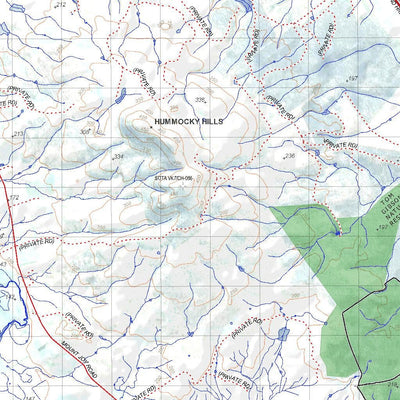 Getlost Map 8314 SOUTH ESK Tas Topographic Map V15 1:75,000