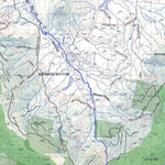 Getlost Map 8314 SOUTH ESK Tas Topographic Map V15 1:75,000