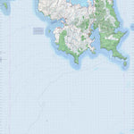 Getlost Map 8411 STORM BAY Tas Topographic Map V15 1:75,000