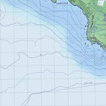 Getlost Map 8411 STORM BAY Tas Topographic Map V15 1:75,000