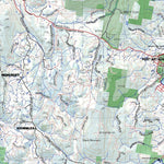 Getlost Map 8411 STORM BAY Tas Topographic Map V15 1:75,000