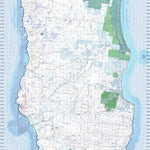 Getlost Map King Island Special Topographic Map V15 1:75,000 TAS