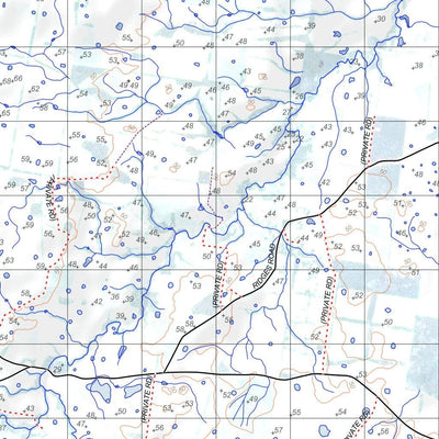 Getlost Map King Island Special Topographic Map V15 1:75,000 TAS