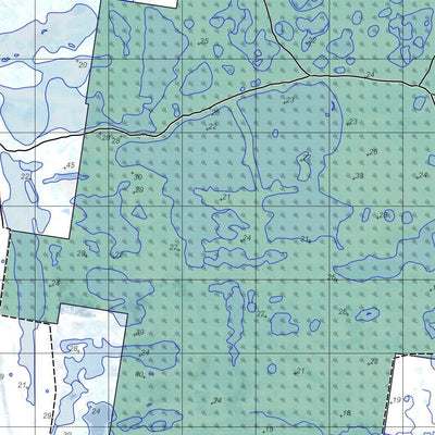 Getlost Map King Island Special Topographic Map V15 1:75,000 TAS