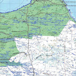 Getlost Map 8416 CAPE PORTLAND Tas Topographic Map V15 1:75,000