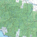 Getlost Map 8517 LADY BARRON Tas Topographic Map V15 1:75,000