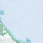 Getlost Map 8518 BABEL ISLAND Tas Topographic Map V15 1:75,000