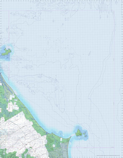 Getlost Map 8518 BABEL ISLAND Tas Topographic Map V15 1:75,000