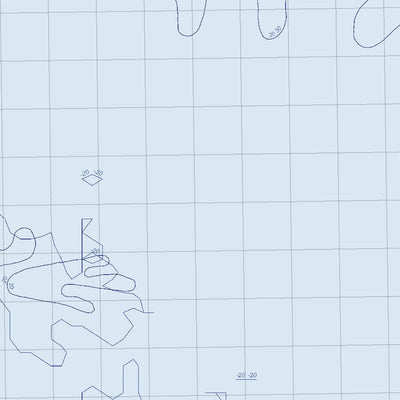 Getlost Map 8518 BABEL ISLAND Tas Topographic Map V15 1:75,000