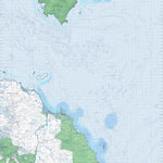 Getlost Map 8516 SWAN ISLAND Tas Topographic Map V15 1:75,000