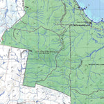Getlost Map 8516 SWAN ISLAND Tas Topographic Map V15 1:75,000