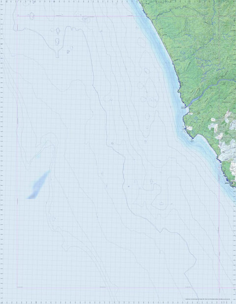 Getlost Map 7814 CONICAL ROCKS Tas Topographic Map V15 1:75,000