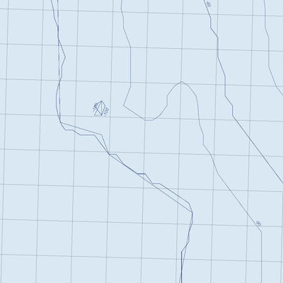 Getlost Map 7814 CONICAL ROCKS Tas Topographic Map V15 1:75,000