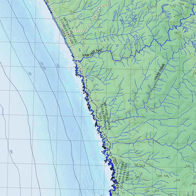 Getlost Map 7814 CONICAL ROCKS Tas Topographic Map V15 1:75,000