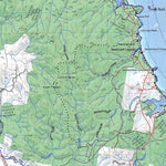 Getlost Map 8515 GEORGES BAY Tas Topographic Map V15 1:75,000